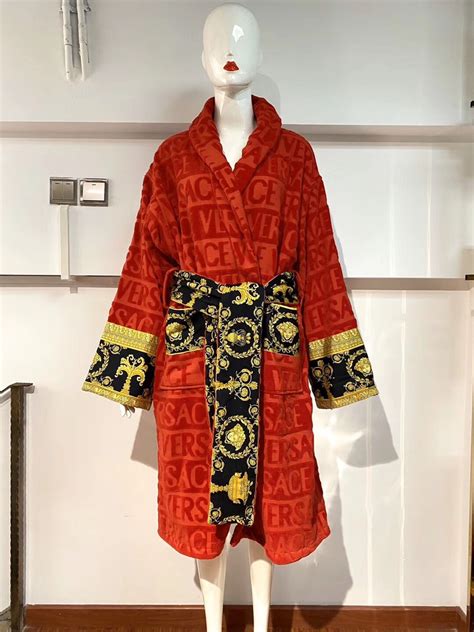 cheap fake versace robe|versace knockoff robe.